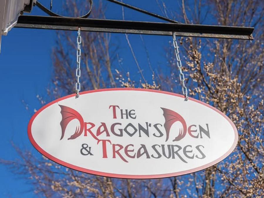 The Dragon’s Den & Treasures